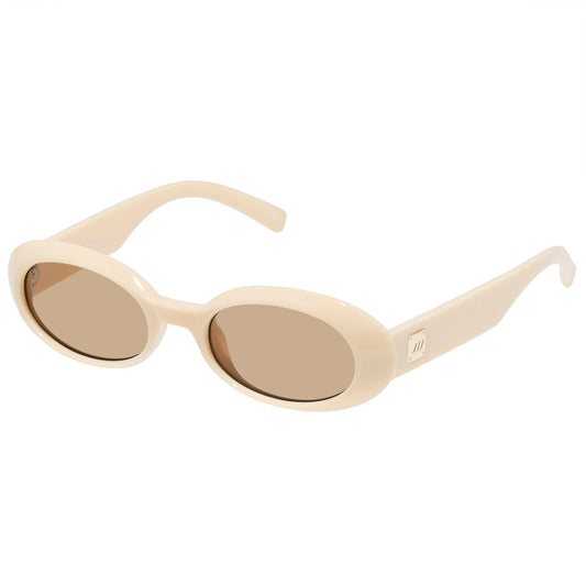 Le Specs Work It! | Ivory Sunglasses