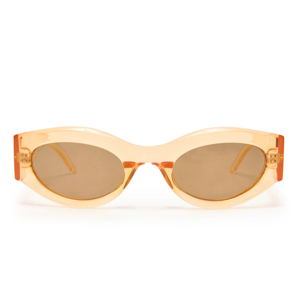 Le Specs Body Bumpin II Limited Edition | Sand Polarized Sunglasses (Truly On Holidays Collection)