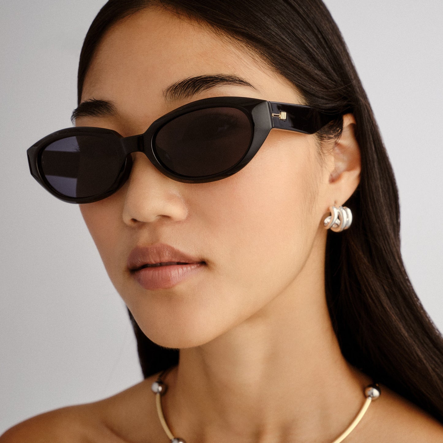 Le Specs Le Bijou Global Fit Sunglasses | Black