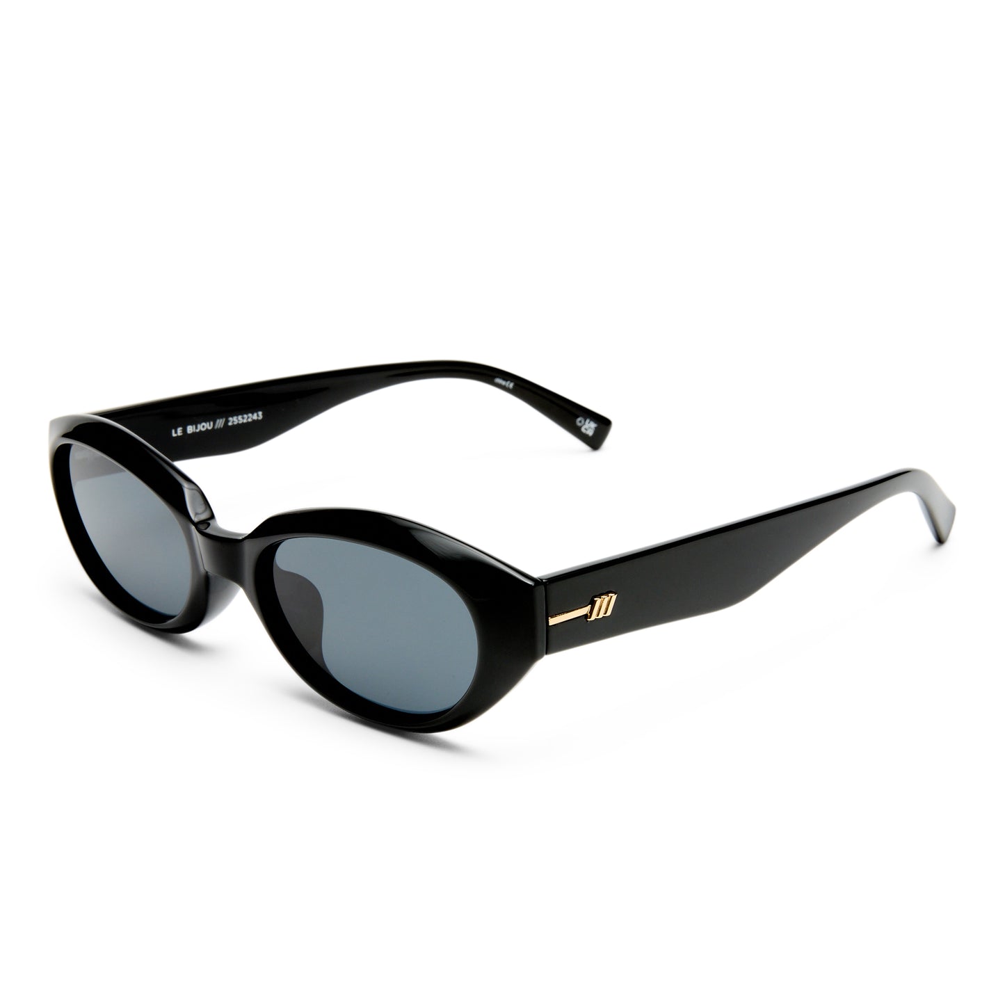 Le Specs Le Bijou Global Fit Sunglasses | Black