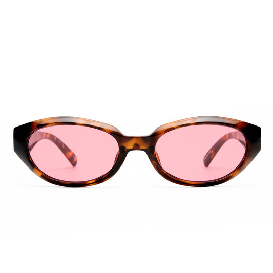 Le Specs Le Bijou Global Fit Sunglasses | Tort