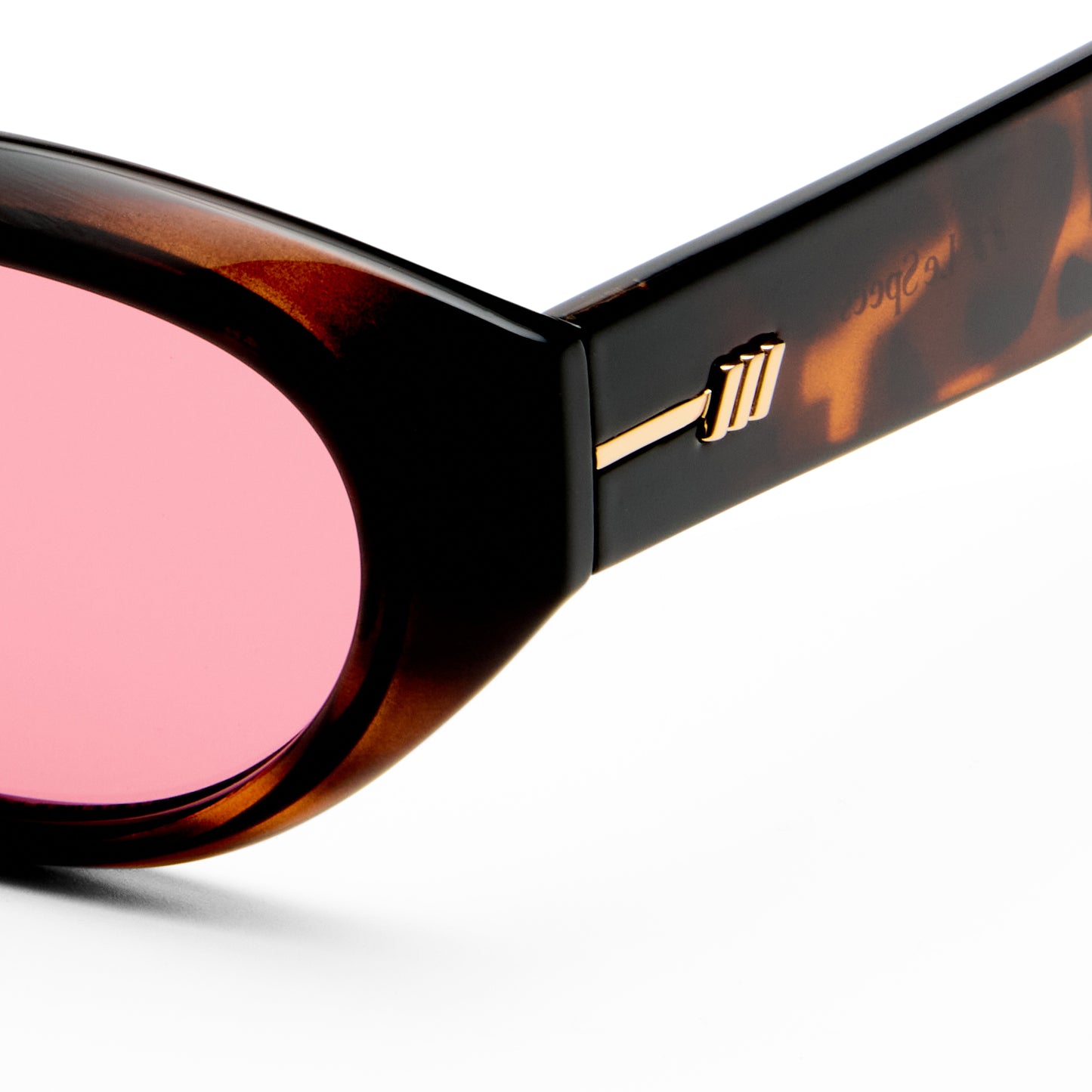 Le Specs Le Bijou Global Fit Sunglasses | Tort
