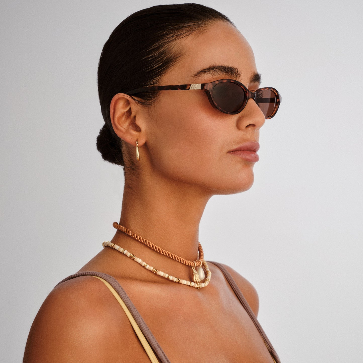 Le Specs Duskfall Sunglasses | Tort Brown Mono