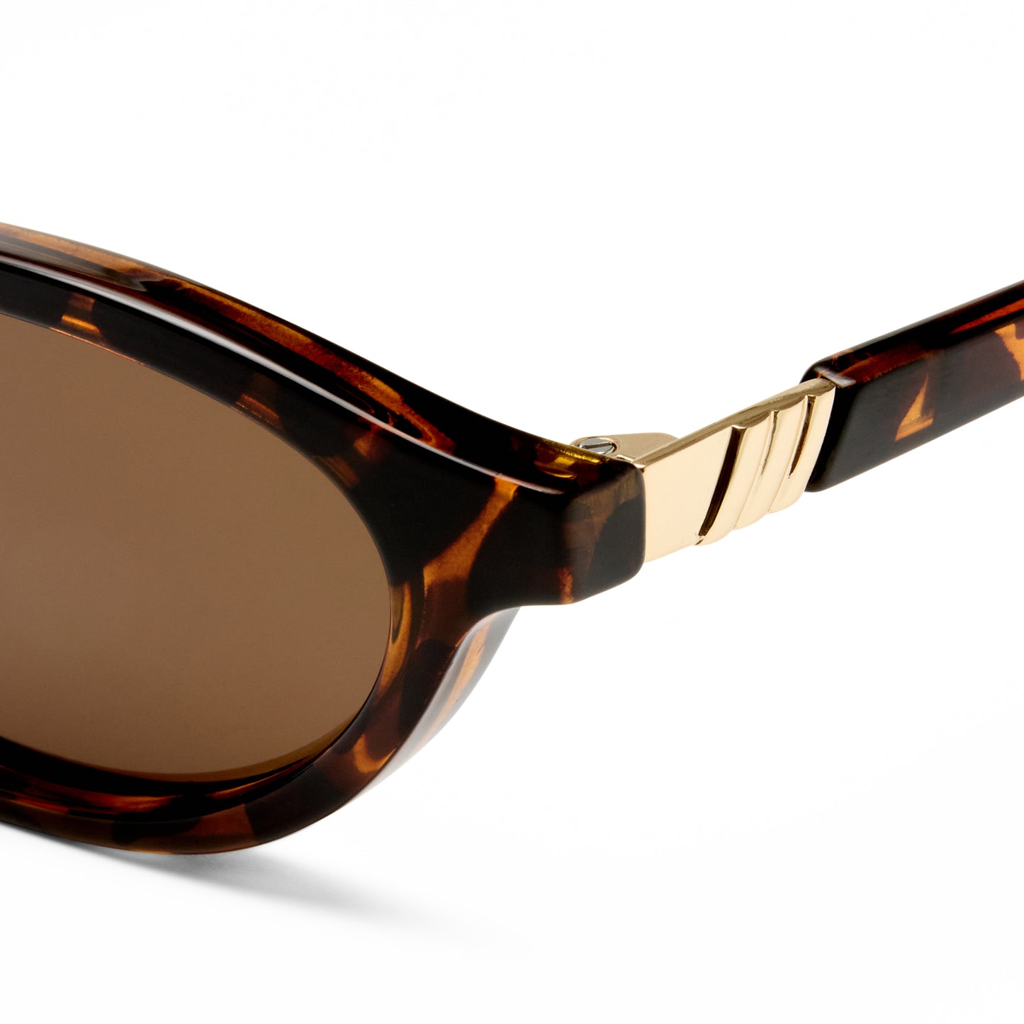 Le Specs Duskfall Sunglasses | Tort Brown Mono