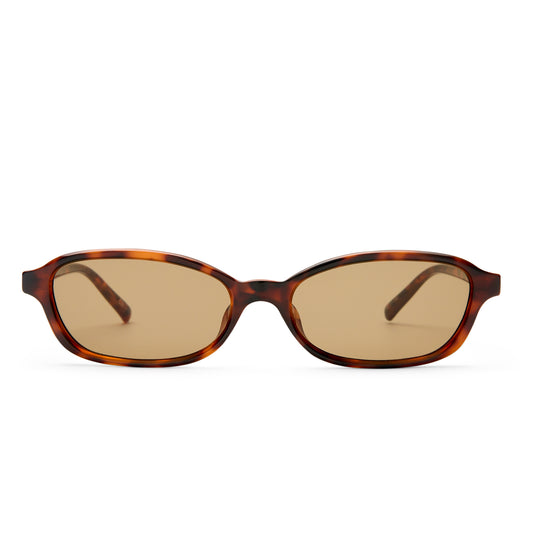 Le Specs Honey Pot Sunglasses | Tort Brown Mono