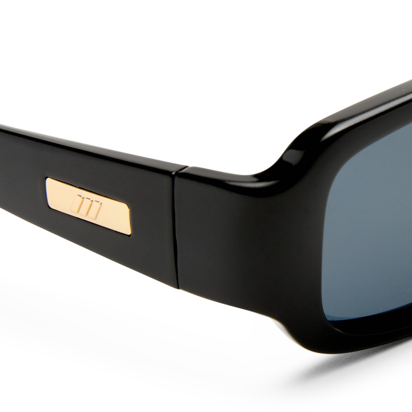 Le Specs Gigglemug Sunglasses | Black Polarized