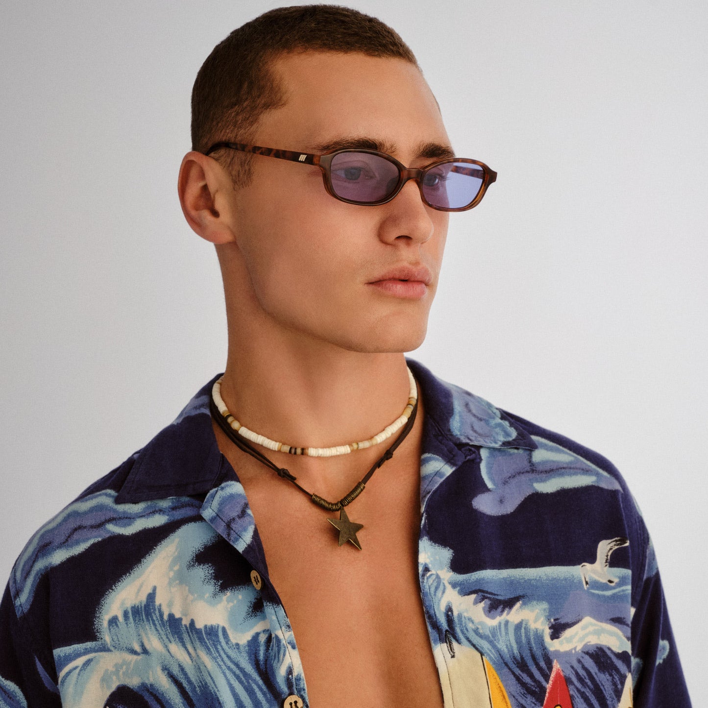 Le Specs Honey Pot Sunglasses | Amber Tort