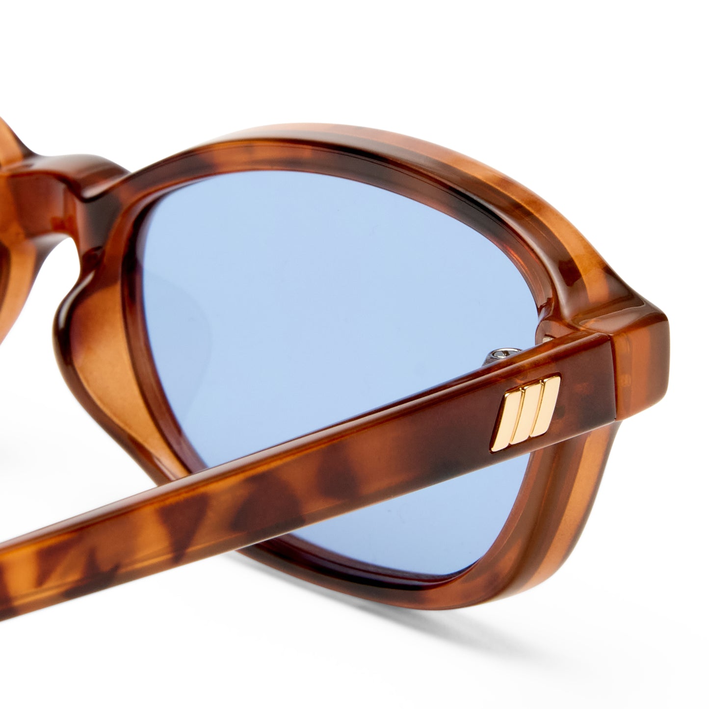 Le Specs Honey Pot Sunglasses | Amber Tort
