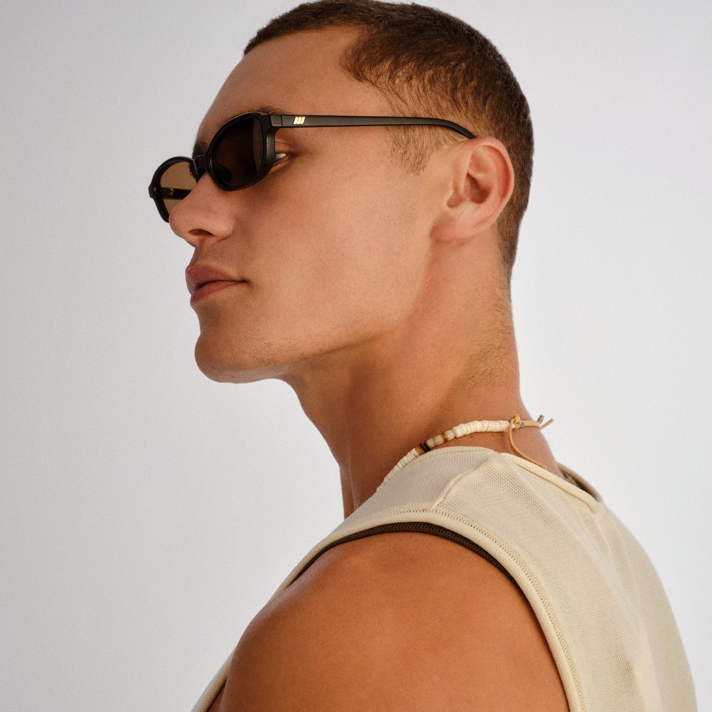 Le Specs Honey Pot Sunglasses | Black Brown Mono