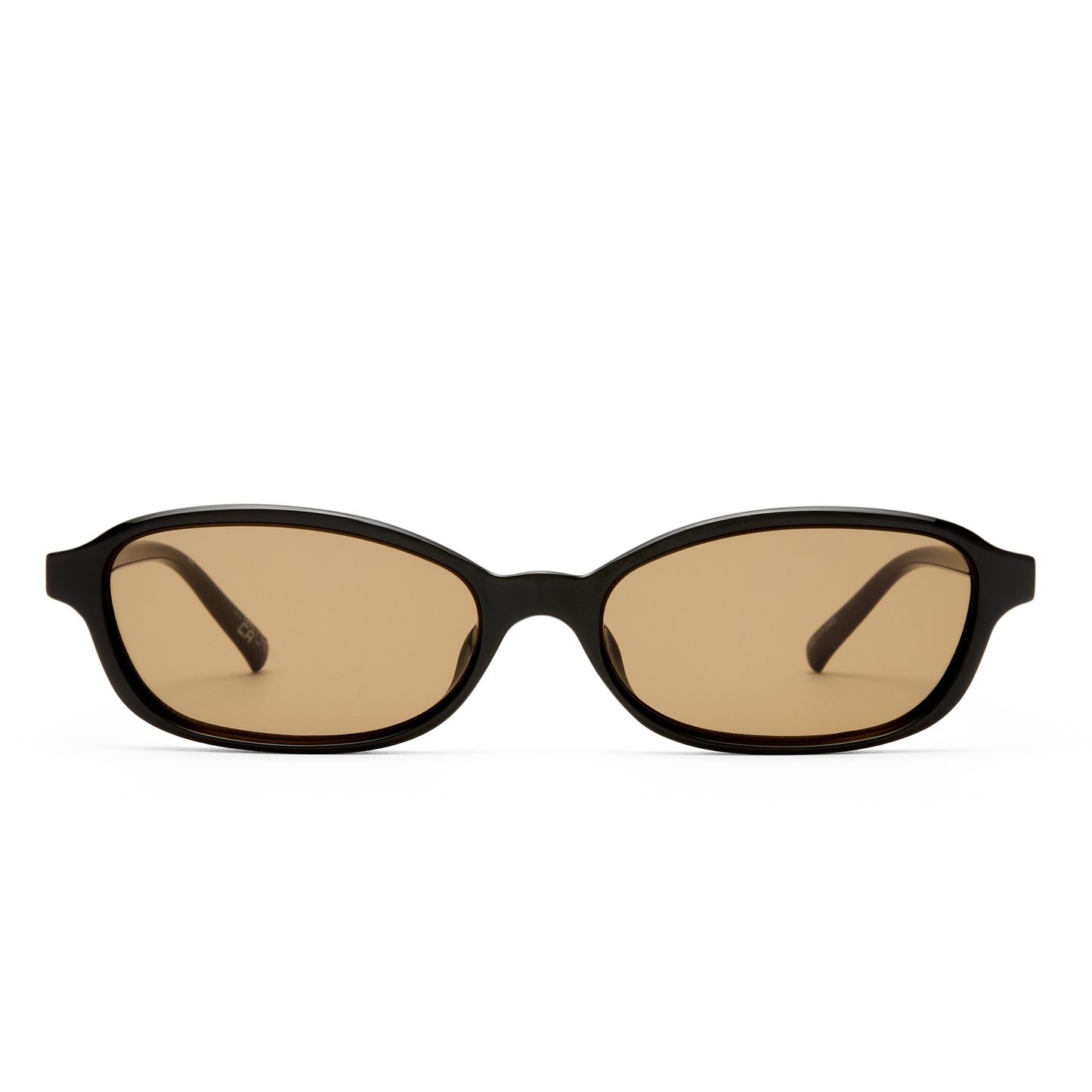 Le Specs Honey Pot Sunglasses | Black Brown Mono