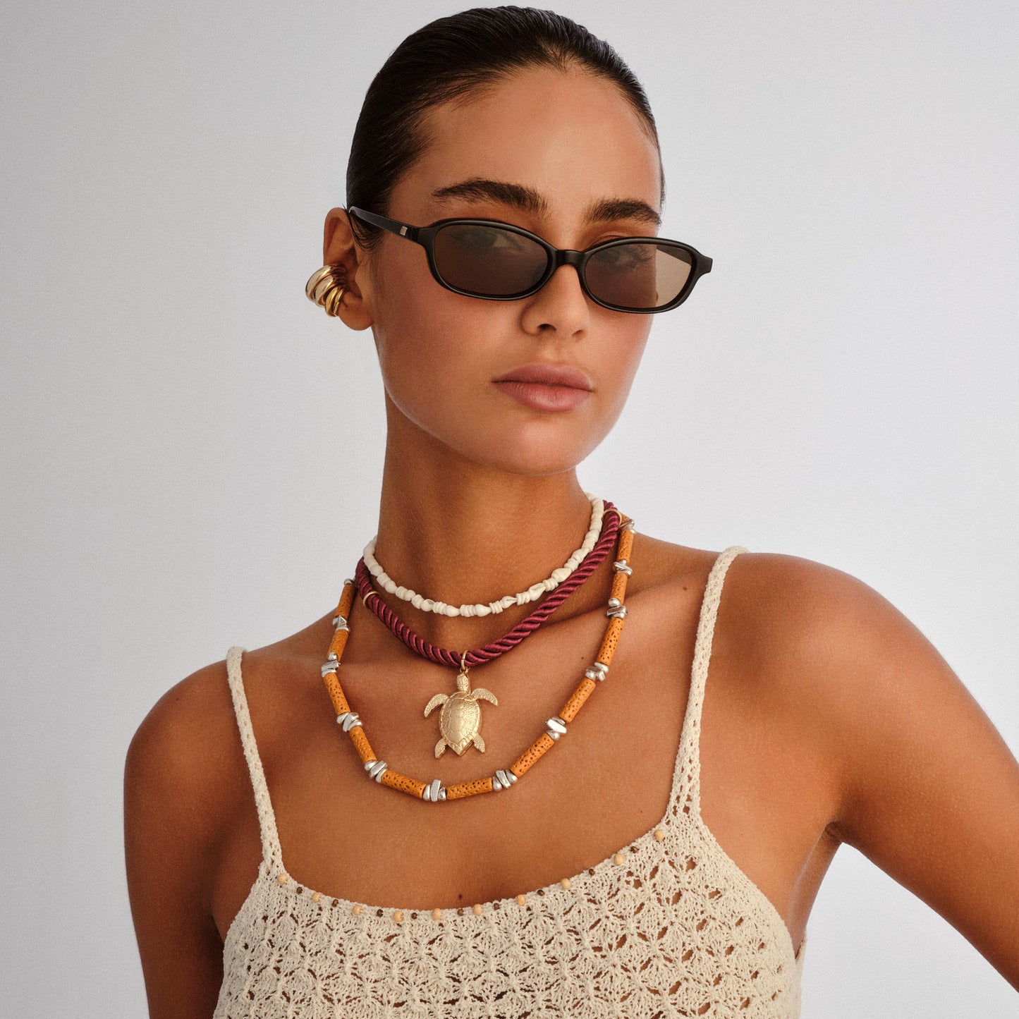 Le Specs Honey Pot Sunglasses | Black Brown Mono