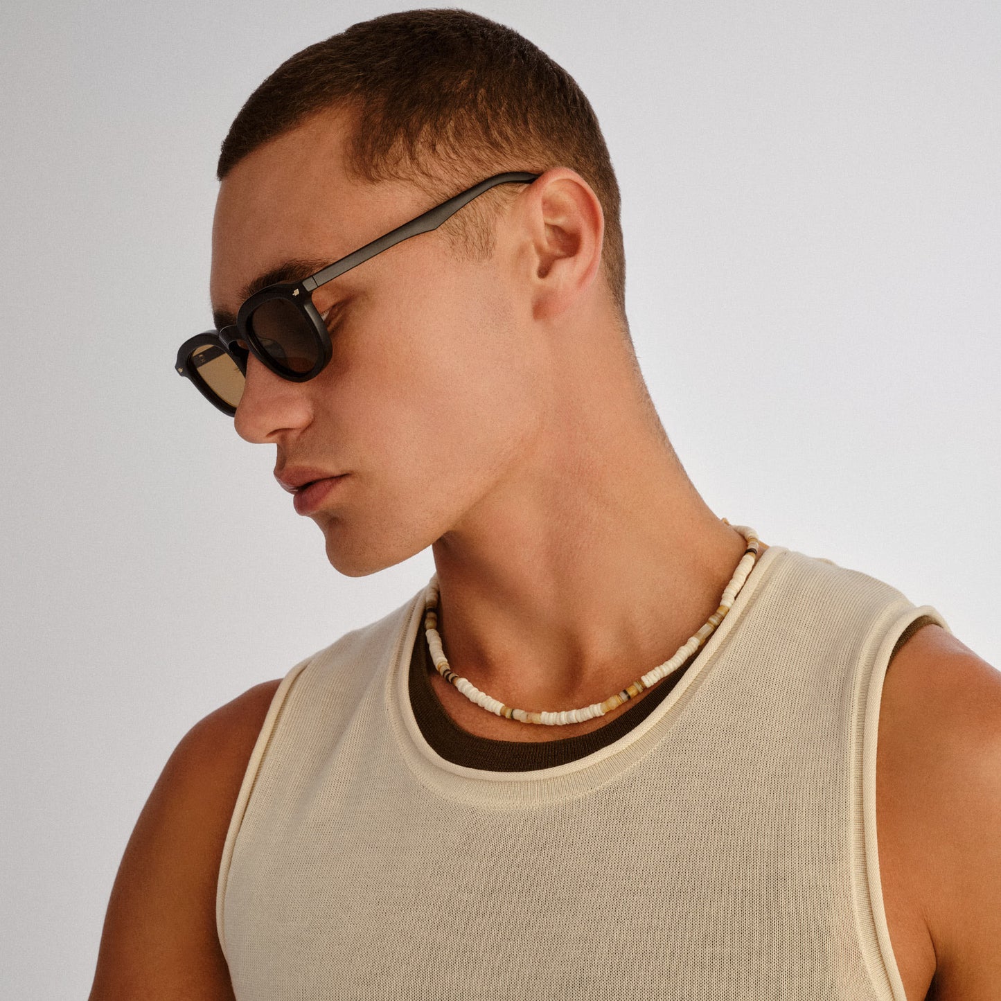 Le Specs Heart Throb Sunglasses | Black Light Brown Mono