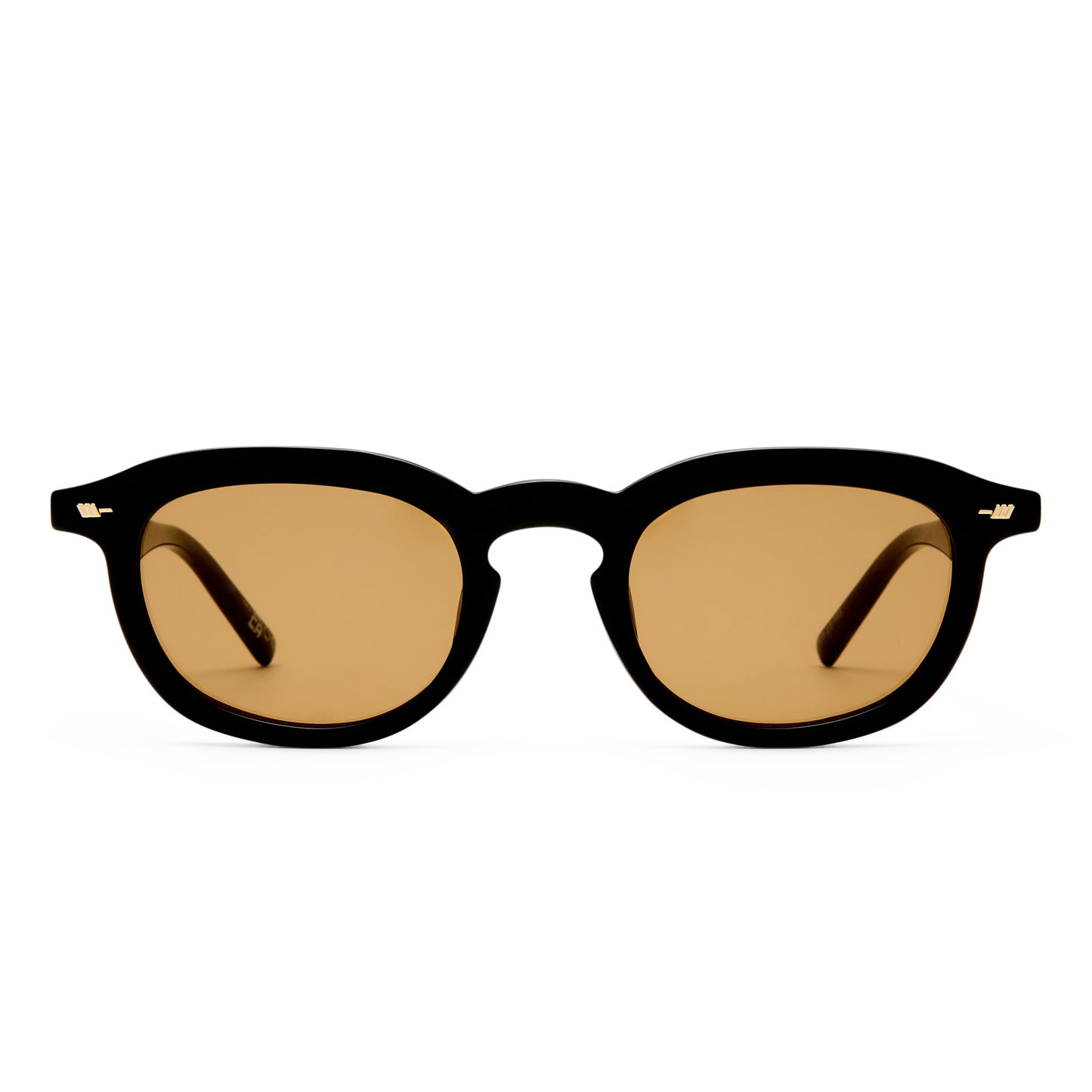 Le Specs Heart Throb Sunglasses | Black Light Brown Mono