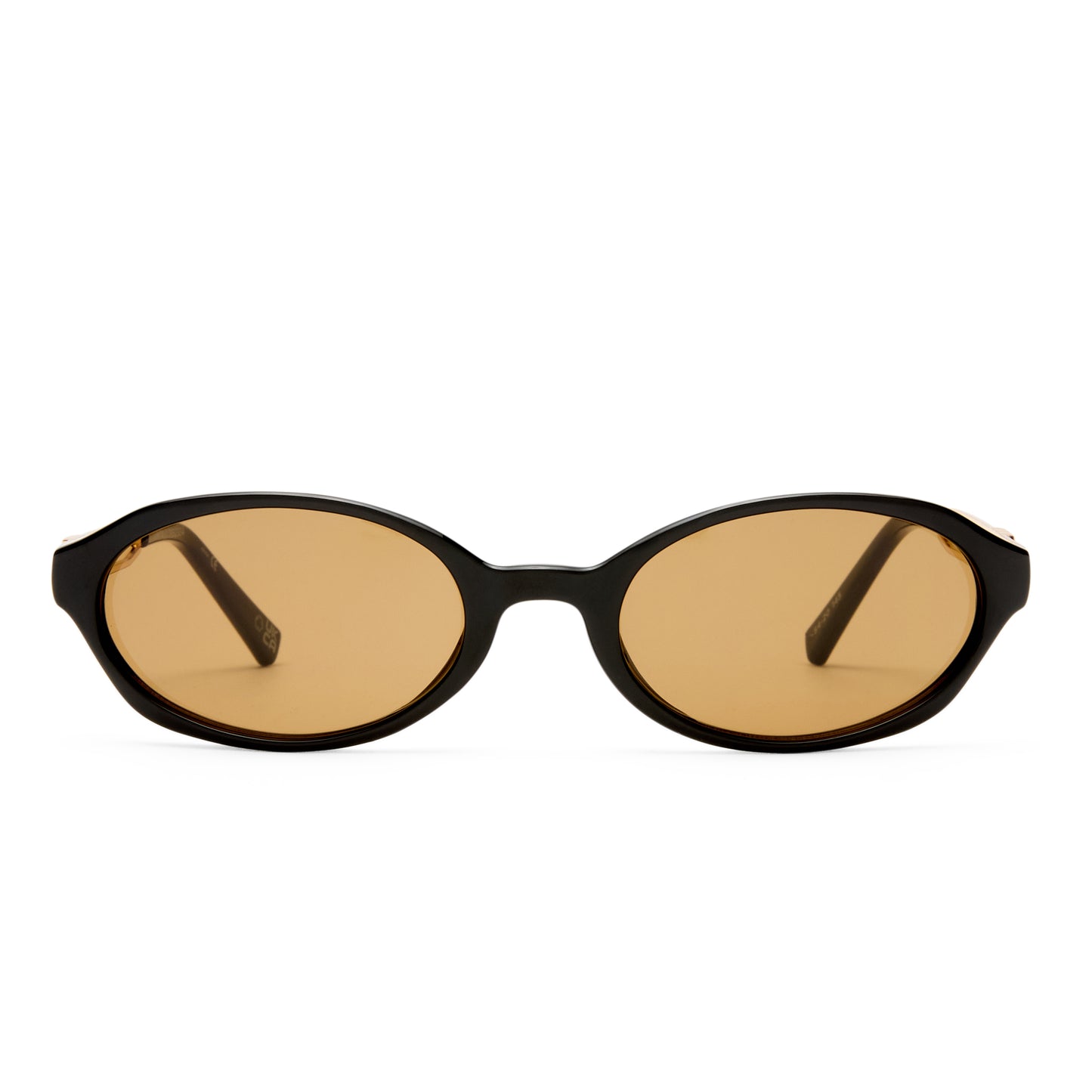 Le Specs Lunita Sunglasses | Black Light Brown Mono