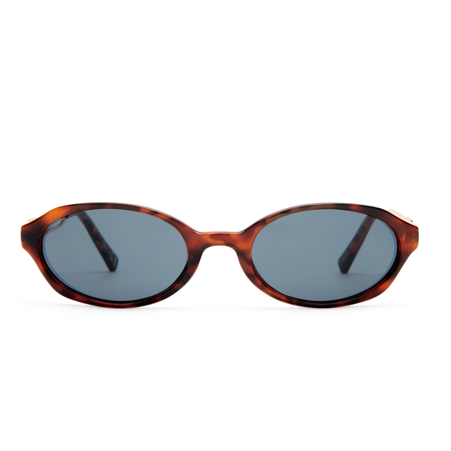 Le Specs Lunita Sunglasses | Dark Tort Smoke Mono