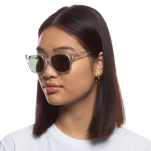 Le Specs Petty Trash | Crystal Clear (Le Sustain Collection)