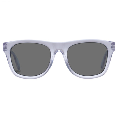 Le Specs Petty Trash | Crystal Clear (Le Sustain Collection)