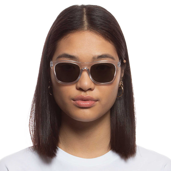 Le Specs Petty Trash | Crystal Clear (Le Sustain Collection)