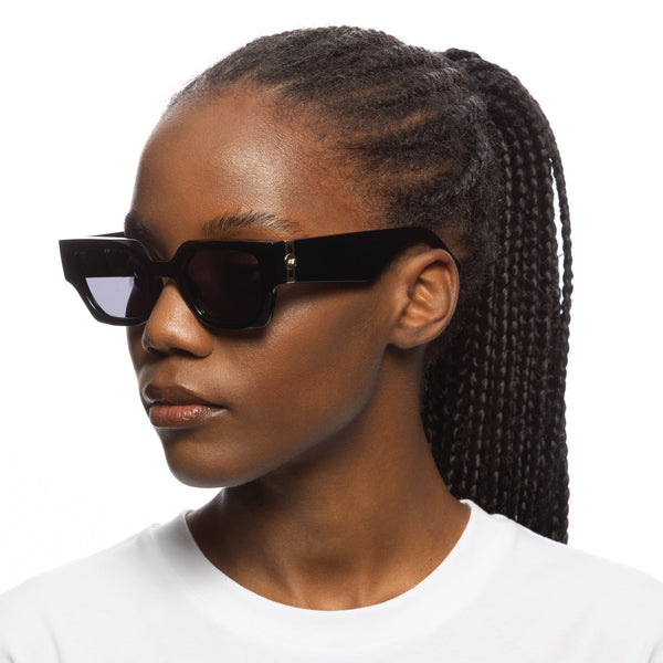 Le Specs Polyblock | Black (Le Sustain Collection)