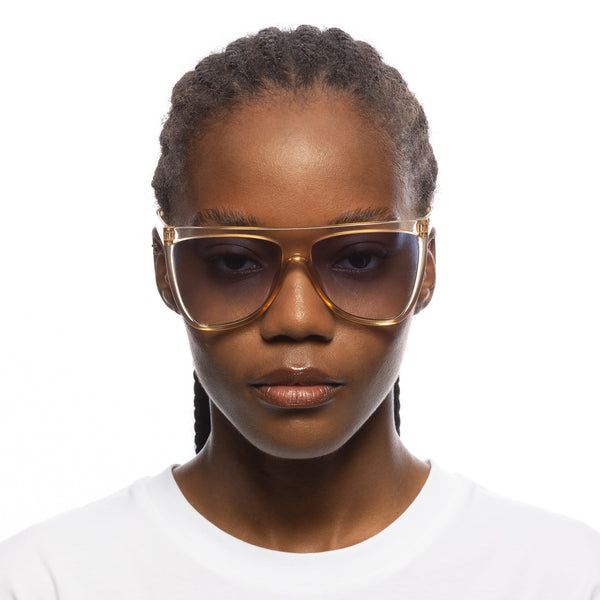 Le Specs Reclaim | Sand (Le Sustain Collection)