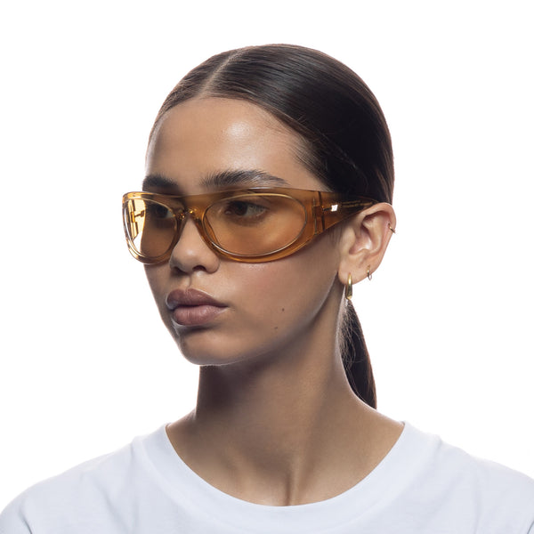 Le Specs Trash Trix | Barley (Le Sustain Collection)