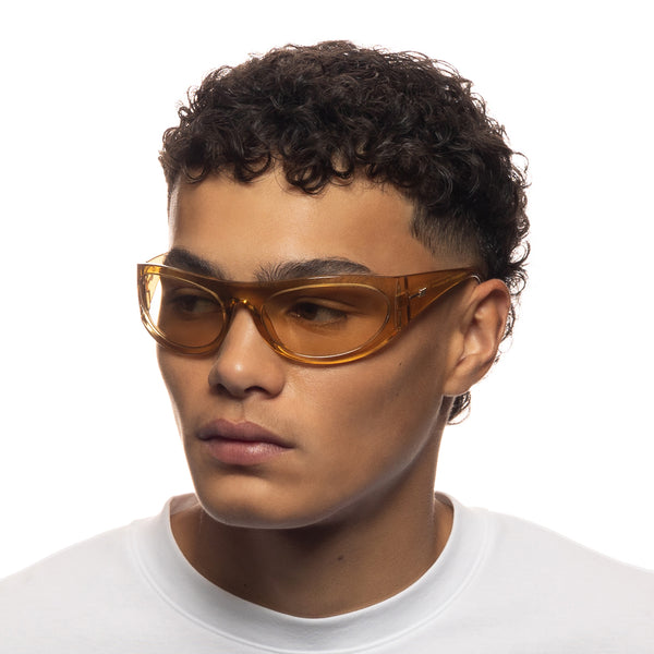 Le Specs Trash Trix | Barley (Le Sustain Collection)