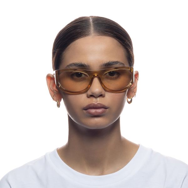 Le Specs Trash Trix | Barley (Le Sustain Collection)