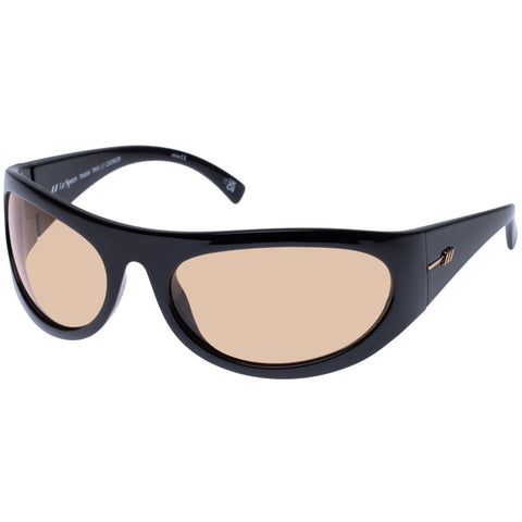 Le Specs Trash Trix | Black Mustard Mono (Le Sustain Collection)