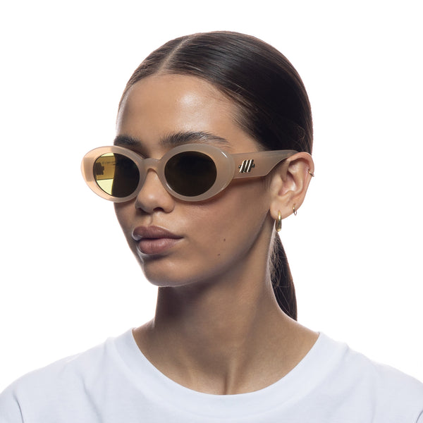 Le Specs Nouveau Trash | Nude (Le Sustain Collection)