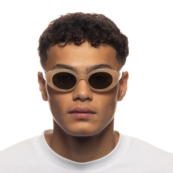 Le Specs Nouveau Trash | Nude (Le Sustain Collection)