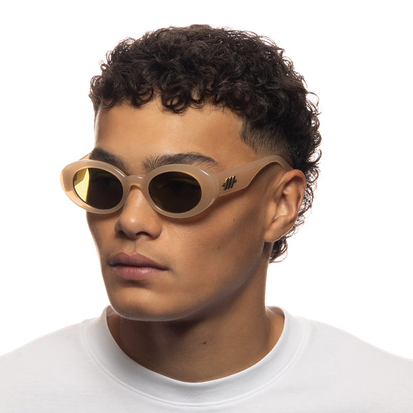 Le Specs Nouveau Trash | Nude (Le Sustain Collection)