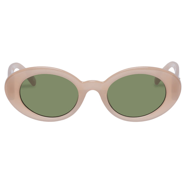 Le Specs Nouveau Trash | Nude (Le Sustain Collection)
