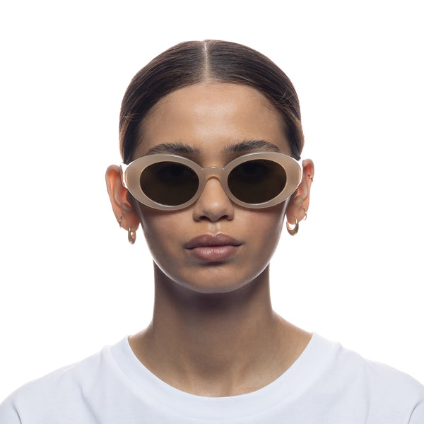 Le Specs Nouveau Trash | Nude (Le Sustain Collection)