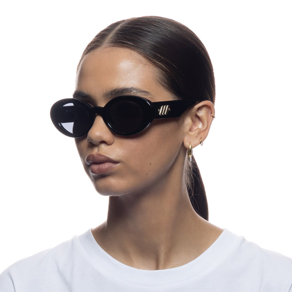 Le Specs Nouveau Trash | Black (Le Sustain Collection)