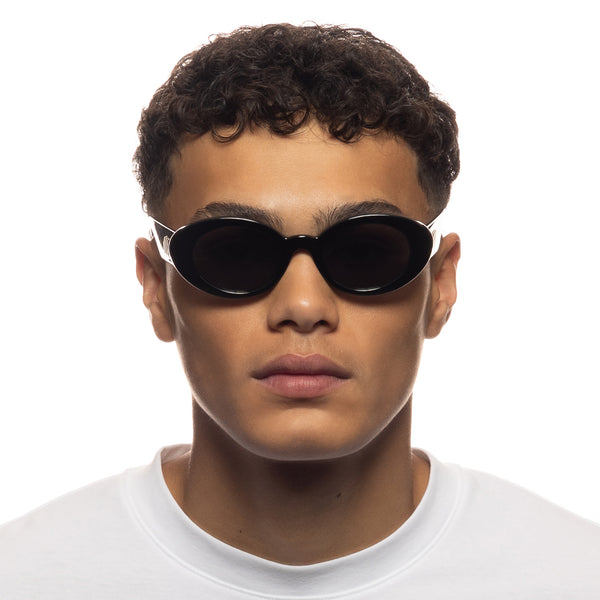 Le Specs Nouveau Trash | Black (Le Sustain Collection)