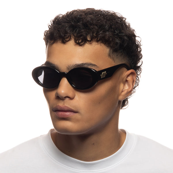 Le Specs Nouveau Trash | Black (Le Sustain Collection)