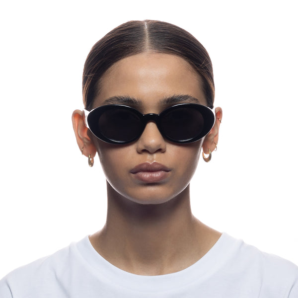 Le Specs Nouveau Trash | Black (Le Sustain Collection)