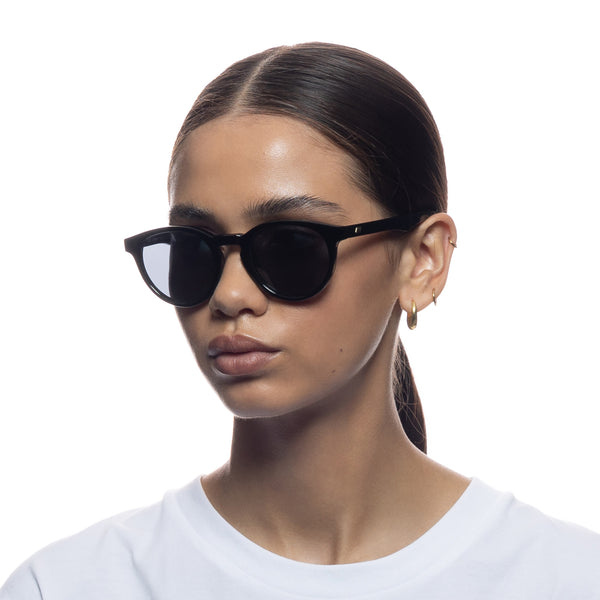 Le Specs Trashy | Black (Le Sustain Collection)