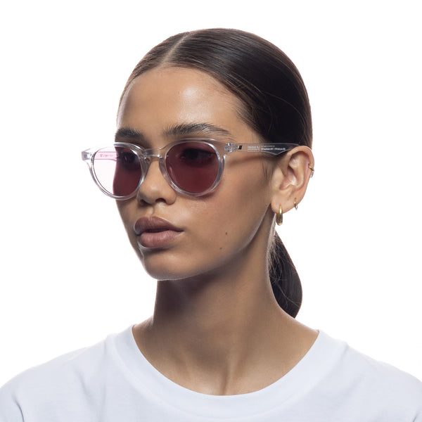 Le Specs Trashy | Crystal Clear (Le Sustain Collection)