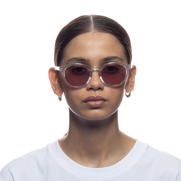 Le Specs Trashy | Crystal Clear (Le Sustain Collection)