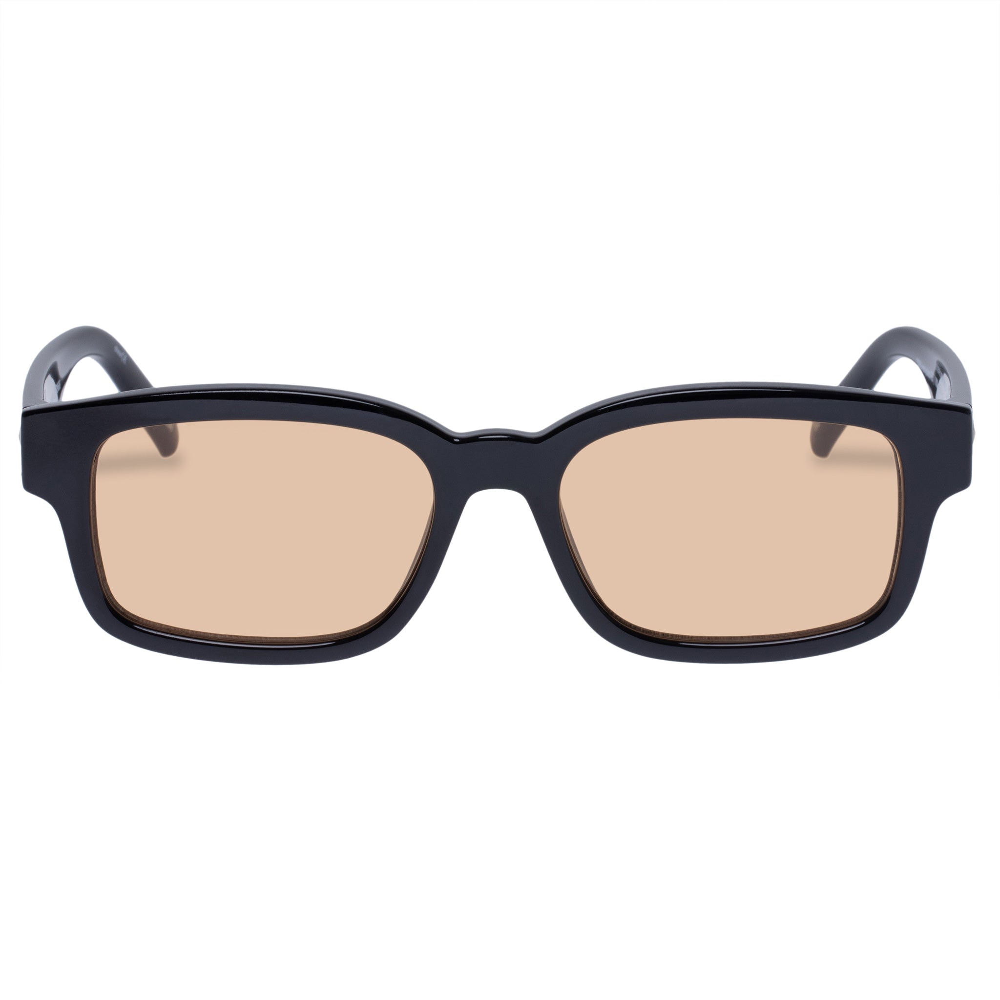 Le Specs Recarmito | Black Mustard Mono (Le Sustain Collection)