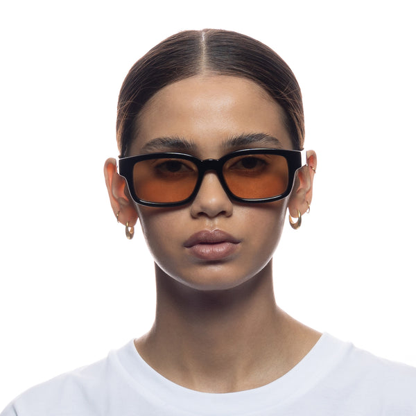 Le Specs Recarmito | Black Mustard Mono (Le Sustain Collection)