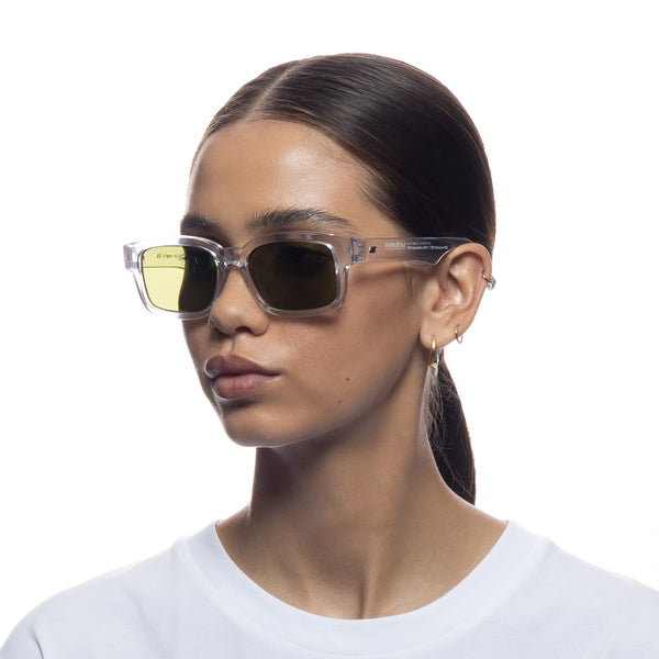 Le Specs Recarmito | Crystal Clear (Le Sustain Collection)