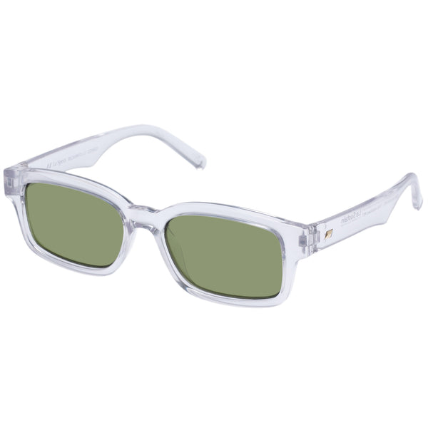 Le Specs Recarmito | Crystal Clear (Le Sustain Collection)