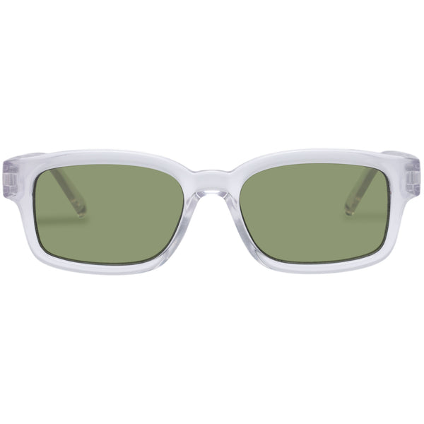 Le Specs Recarmito | Crystal Clear (Le Sustain Collection)