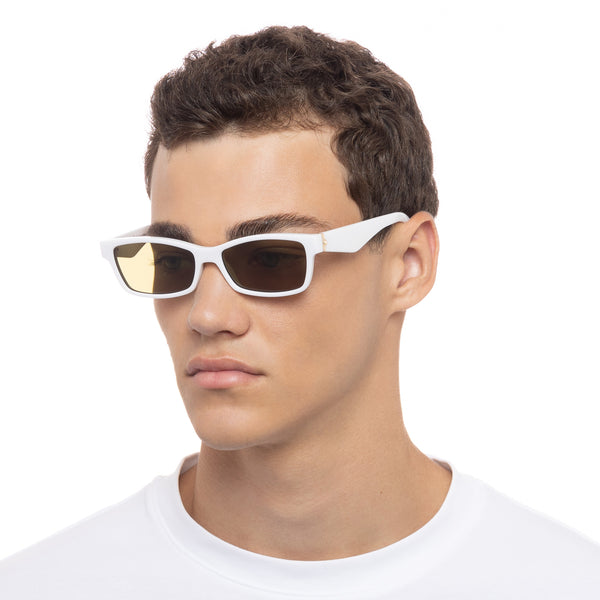 Le Specs Plateaux | White (Le Sustain Collection)