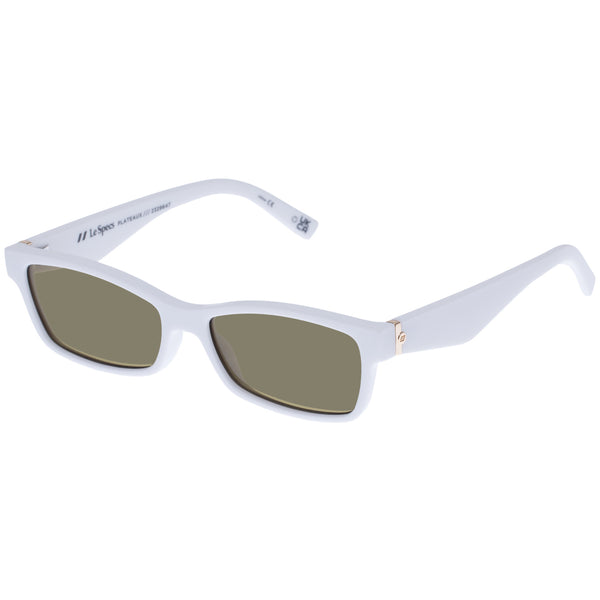 Le Specs Plateaux | White (Le Sustain Collection)
