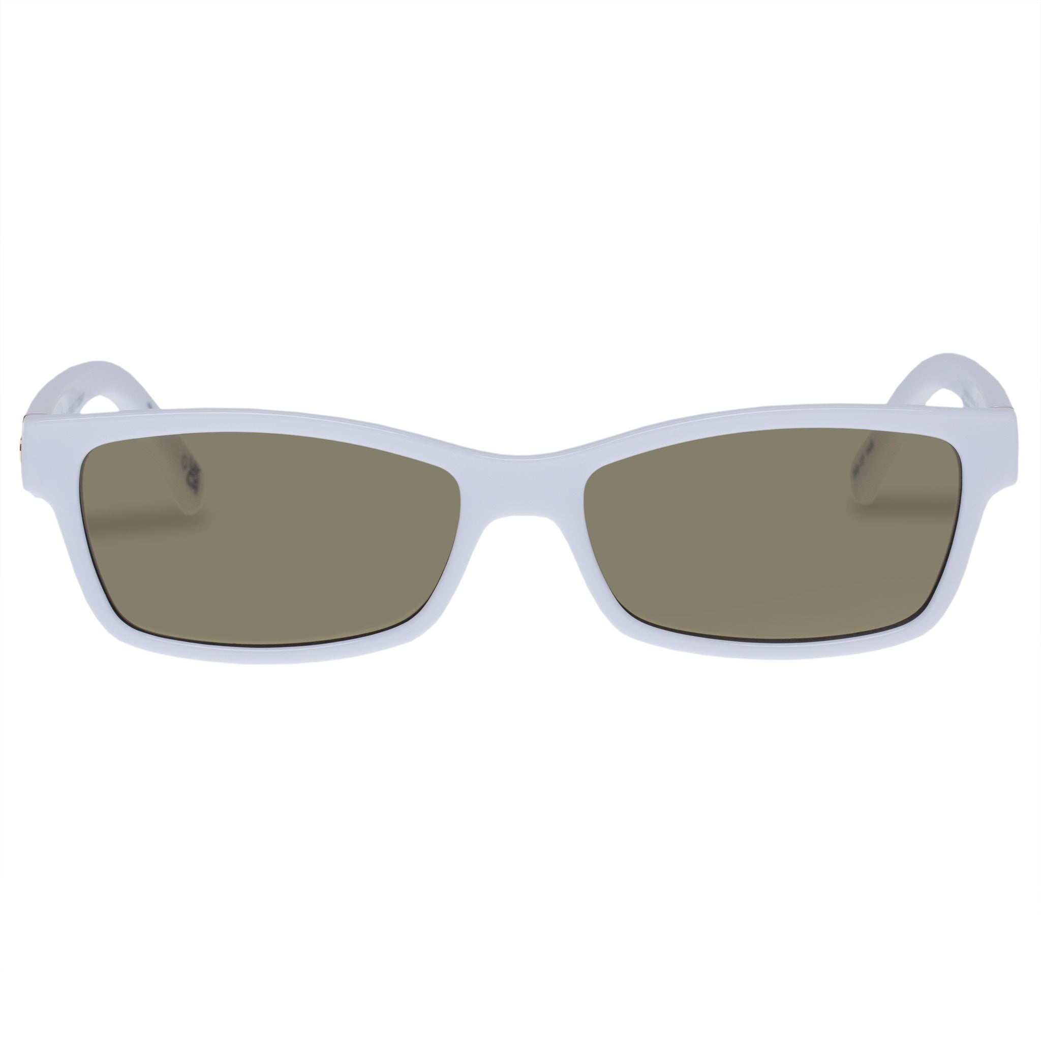 Le Specs Plateaux | White (Le Sustain Collection)