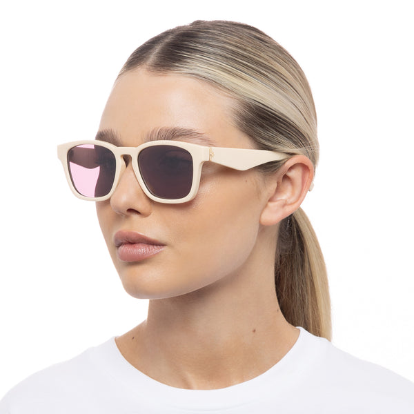 Le Specs Players Playa | Ivory (Le Sustain Collection)