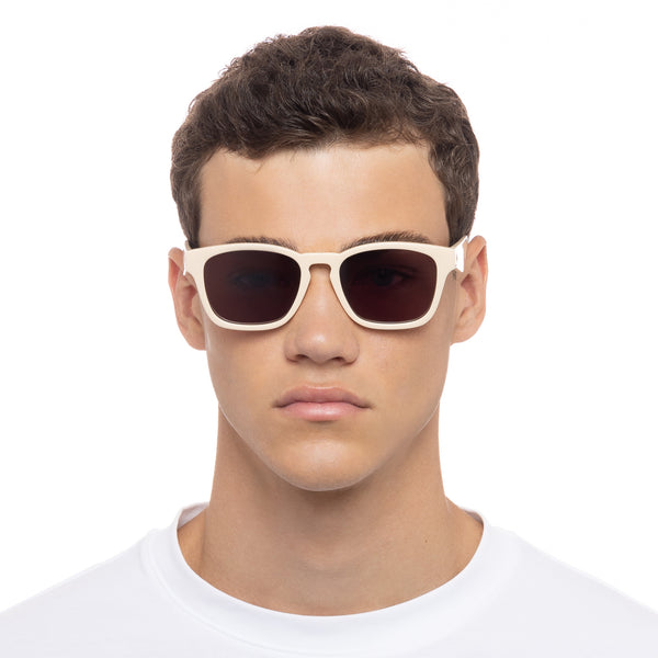 Le Specs Players Playa | Ivory (Le Sustain Collection)